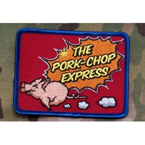 Pork Chop Express Morale Patch (Full Color)