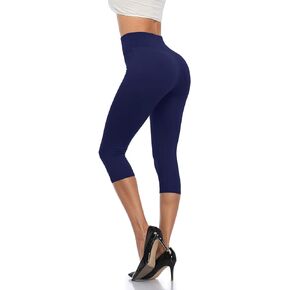 ANNISHER Capri Leggings for Women, High Waist Workout Yoga Pants Plus Size