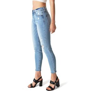 Women's Juniors High Rise Skinny Jeans