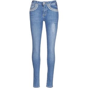 Desigual Women's Louisette Embroidered Detail Denim Trousers