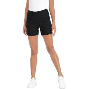 LRD Womens Golf Shorts 5 Inch Inseam Quick Dry Elastic Hiking Short with Pockets