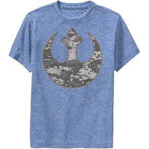 STAR WARS Digi Rebel Boys Short Sleeve Tee Shirt