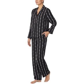 Kate Spade New York Long Notch PJ Set in Saudi Arabia