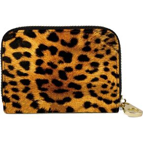 RFID Secure Armored Zipper Wallet