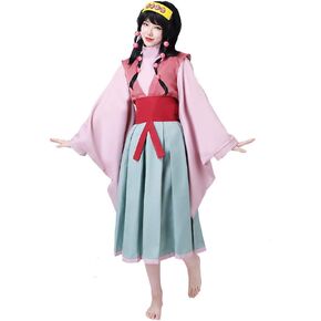 CosplayDiy Women's Alluka Cosplay Costume Kimono Dress