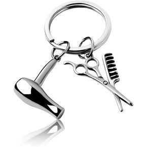 Hairstylist Gift Hair Dryer Necklace Gift for Him or for Cosmetology Graduate Gift…