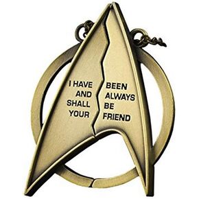 QMx Star Trek Friendship Necklace
