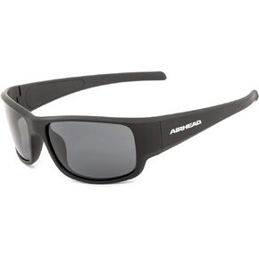 Airhead Sport Floating Sunglasses | Lightweight Sport Frame with Polarized Anti-Reflective UV Ray Blocking Lenses