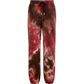 loveimgs Women's All-Season Sweatpant Relaxed Fit Cinch-Bottom Drawstring High Waist Workout Jogger Pant Tie-Dye