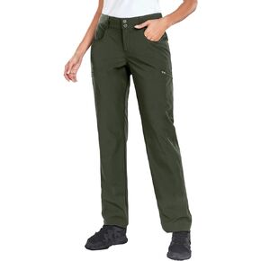 Holipick Women's Hiking Cargo Pants Lightweight Quick Dry Waterproof Outdoor Camping Travel Golf Pants with Pockets UPF 50+