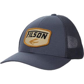 Filson Mesh Logger Cap Charcoal One Size