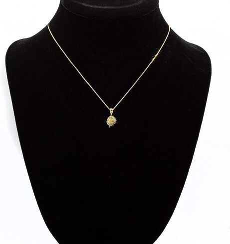 10K Yellow, White, or Rose Gold Native American Indian Chief Head Apache Pendant - Choice of Metal in Saudi Arabia