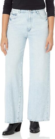 DL1961 Women's Hepburn Wide Leg High Rise in Saudi Arabia