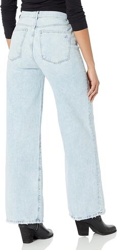 DL1961 Women's Hepburn Wide Leg High Rise in Saudi Arabia