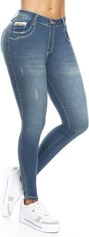 مغامرة جينز كولومبي للنساء بنطلونات كولومبيانوس ليفانتا كولا 1662 in Kuwait