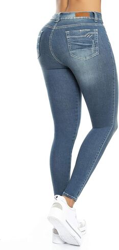 مغامرة جينز كولومبي للنساء بنطلونات كولومبيانوس ليفانتا كولا 1662 in Kuwait