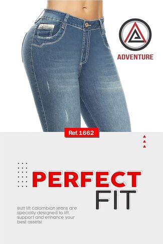 مغامرة جينز كولومبي للنساء بنطلونات كولومبيانوس ليفانتا كولا 1662 in Kuwait