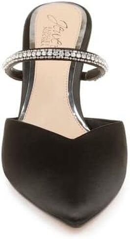 Jewel Badgley Mischka Jan Strappy Pointed Toe Stiletto in Saudi Arabia