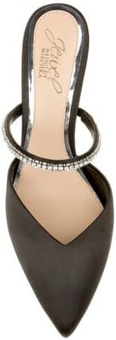 Jewel Badgley Mischka Jan Strappy Pointed Toe Stiletto in Saudi Arabia