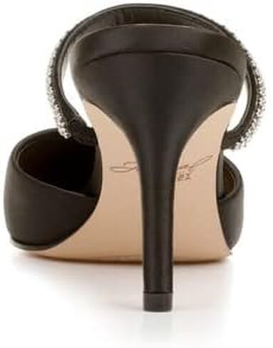 Jewel Badgley Mischka Jan Strappy Pointed Toe Stiletto in Saudi Arabia