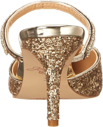 Jewel Badgley Mischka Jan Strappy Pointed Toe Stiletto in Saudi Arabia