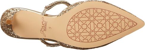 Jewel Badgley Mischka Jan Strappy Pointed Toe Stiletto in Saudi Arabia