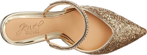 Jewel Badgley Mischka Jan Strappy Pointed Toe Stiletto in Saudi Arabia