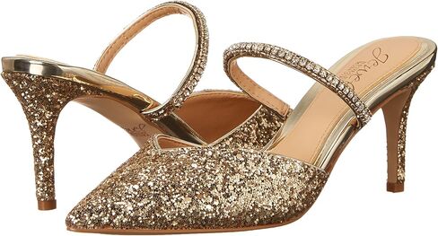 Jewel Badgley Mischka Jan Strappy Pointed Toe Stiletto in Saudi Arabia