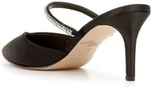 Jewel Badgley Mischka Jan Strappy Pointed Toe Stiletto in Saudi Arabia