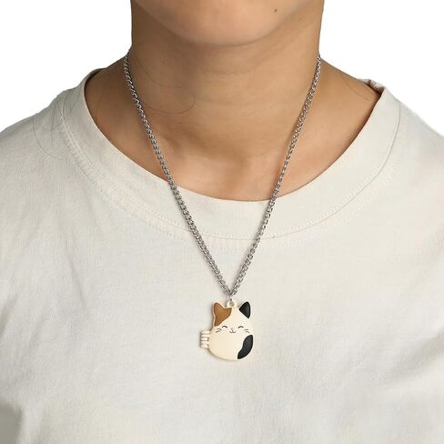 Bioworld Squishmallows Cam the Cat Locket Necklace in Saudi Arabia