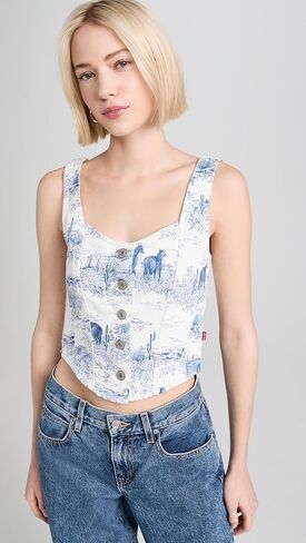 Levi's womens Alani Corset in Saudi Arabia