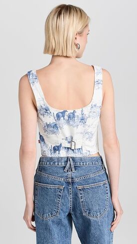 Levi's womens Alani Corset in Saudi Arabia