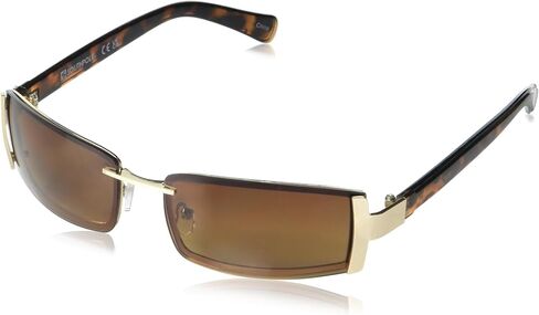 نظارات شمسية مستطيلة الشكل معدنية أنيقة للرجال من Southpole in Kuwait