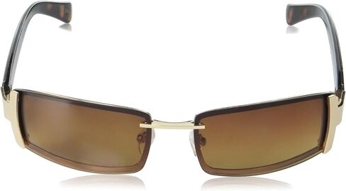 نظارات شمسية مستطيلة الشكل معدنية أنيقة للرجال من Southpole in Kuwait