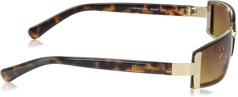 نظارات شمسية مستطيلة الشكل معدنية أنيقة للرجال من Southpole in Kuwait