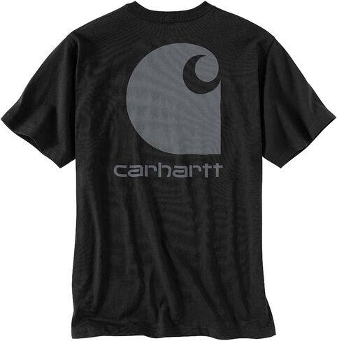 Carhartt Men's Relaxed Fit Heavyweight Short-Sleeve Pocket C Graphic T-Shirt in Saudi Arabia