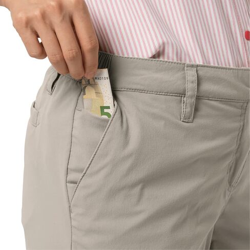 Jack Wolfskin Women's Standard Desert Roll-up Pants in Saudi Arabia