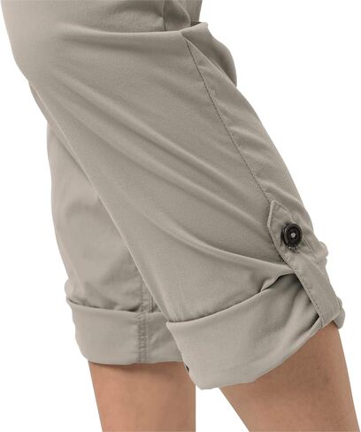 Jack Wolfskin Women's Standard Desert Roll-up Pants in Saudi Arabia