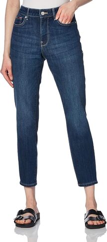 Tommy Hilfiger Skinny Mid-Rise Jeans for Women, a Classic Summer Staple in Any Wardrobe in Saudi Arabia