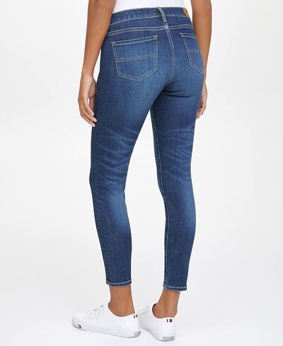 Tommy Hilfiger Skinny Mid-Rise Jeans for Women, a Classic Summer Staple in Any Wardrobe in Saudi Arabia