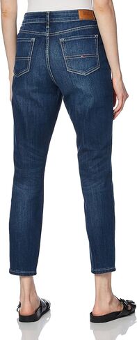 Tommy Hilfiger Skinny Mid-Rise Jeans for Women, a Classic Summer Staple in Any Wardrobe in Saudi Arabia
