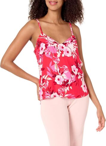 PJ Salvage Women's Loungewear Watercolor Bloom Cami in Saudi Arabia