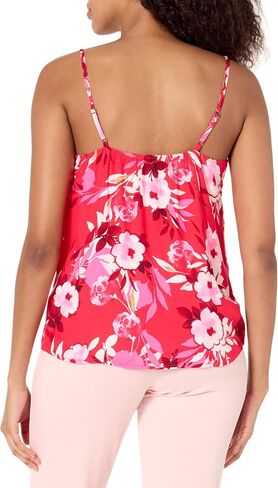 PJ Salvage Women's Loungewear Watercolor Bloom Cami in Saudi Arabia
