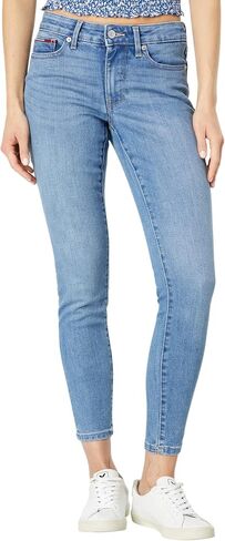 Tommy Hilfiger Skinny Mid-Rise Jeans for Women, a Classic Summer Staple in Any Wardrobe in Saudi Arabia