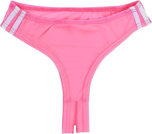 TAIKMD Women 2-Piece Cheerleading Costumes School Girl Uniform Set Underwear Briefs Crop Top G-string Thong Panties Outfit in Saudi Arabia