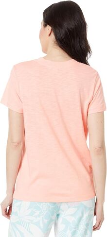 PJ Salvage Women's Loungewear Back to Basics Short Sleeve T-Shirt in Saudi Arabia