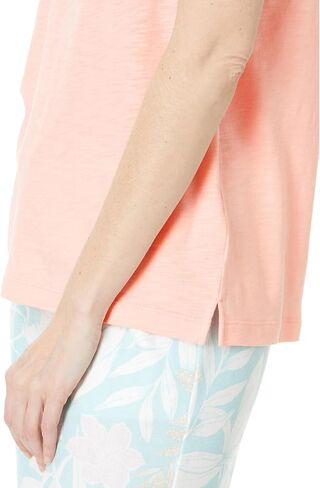 PJ Salvage Women's Loungewear Back to Basics Short Sleeve T-Shirt in Saudi Arabia