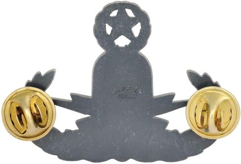 MEDALS OF AMERICA EST. 1976 Master Explosive Ordnance Disposal EOD Silver Oxide in Saudi Arabia