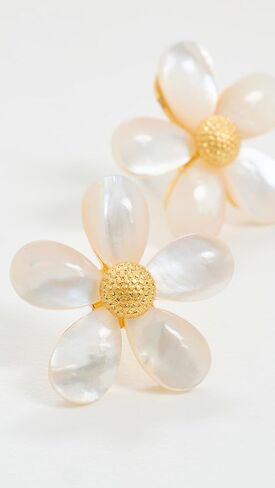 أقراط برينكر آند إليزا النسائية على شكل زهرة للأطفال in Kuwait