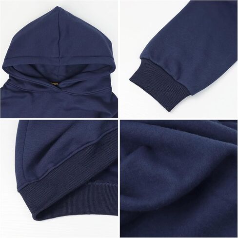 ROYLAMP Womens Oversized Hoodies Pullover Fleece Long Sleeve Hooded Sweatshirts Casual Fall Winter Outfits Tops in Kuwait